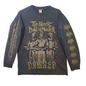 The Black Dahlia Murder Conspiring With The Damned Long Sleeve Shirt Large Band